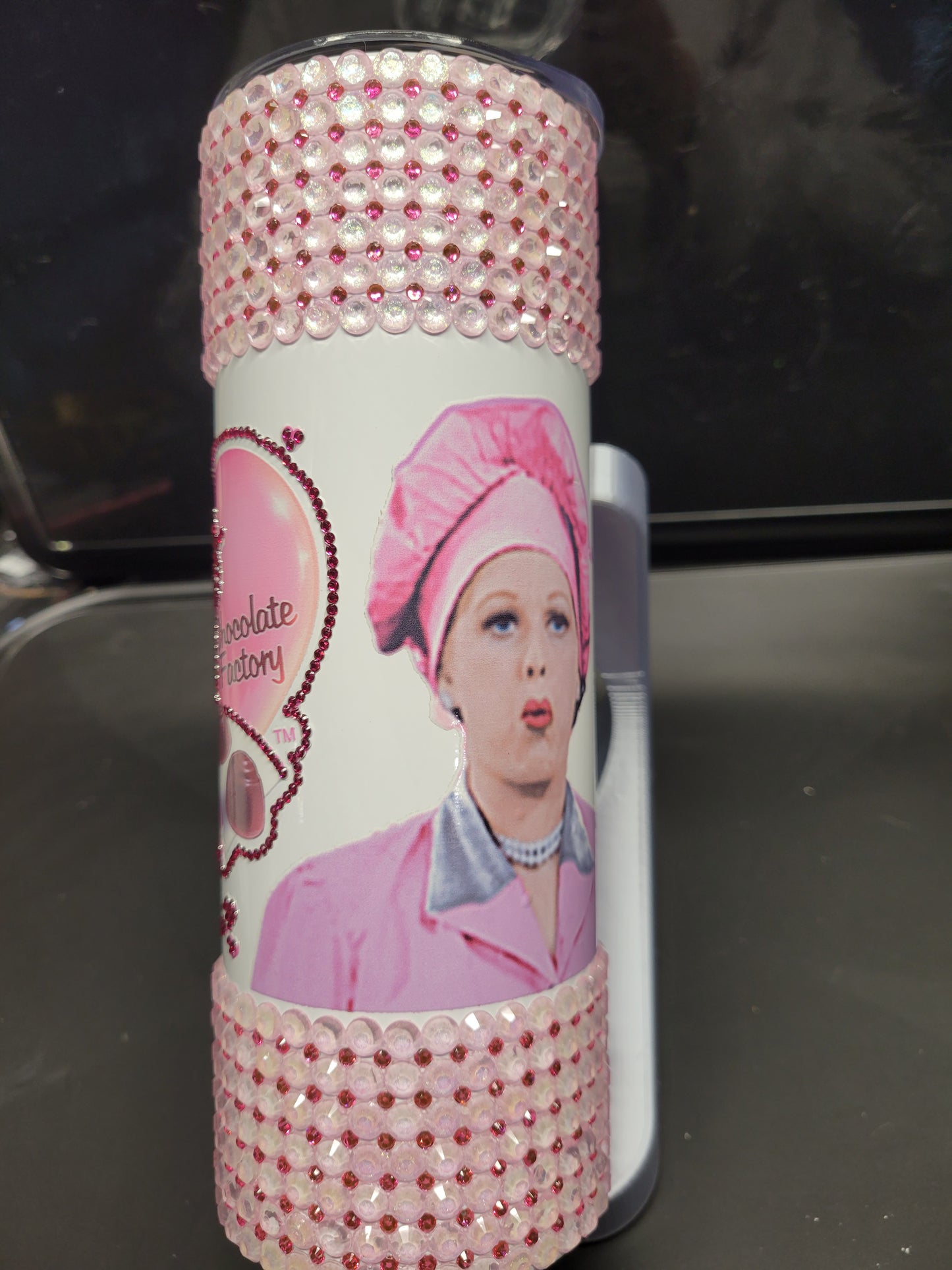 I Love Lucy 20oz tumbler