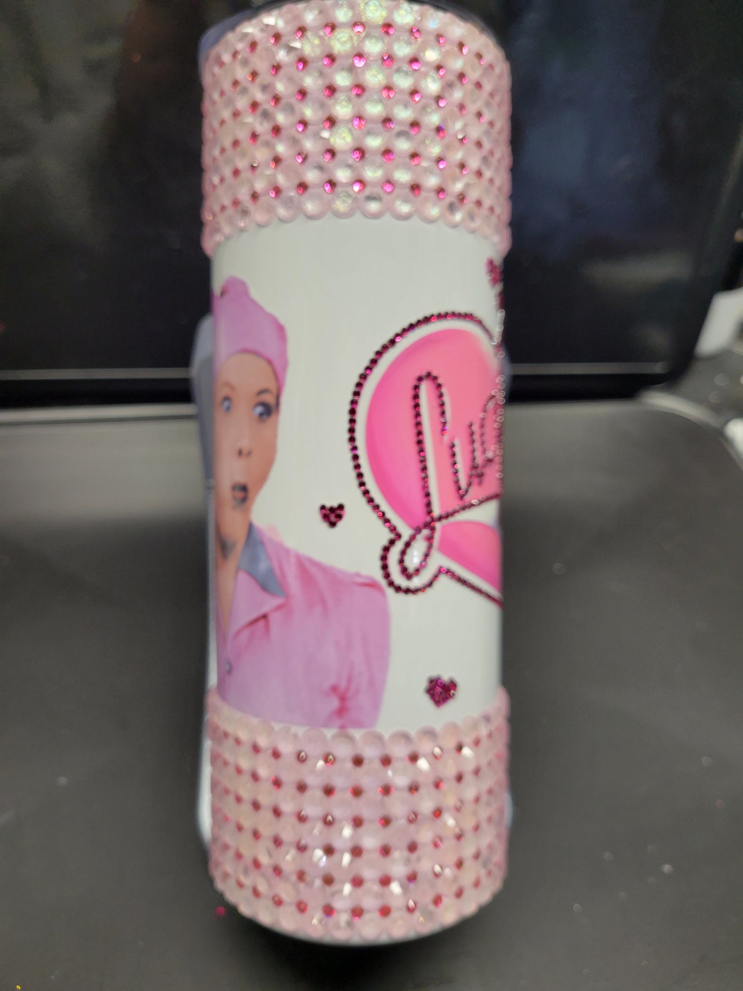 I Love Lucy 20oz tumbler