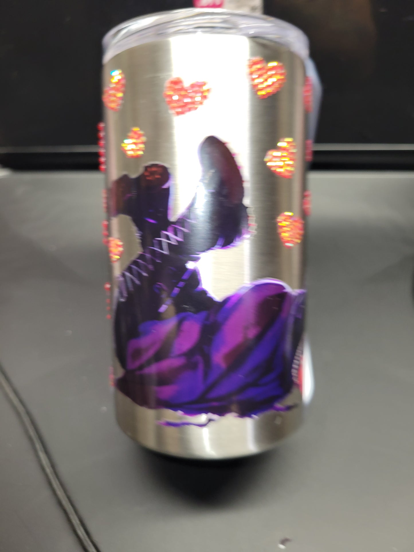 14 oz shorty ghost face tumbler