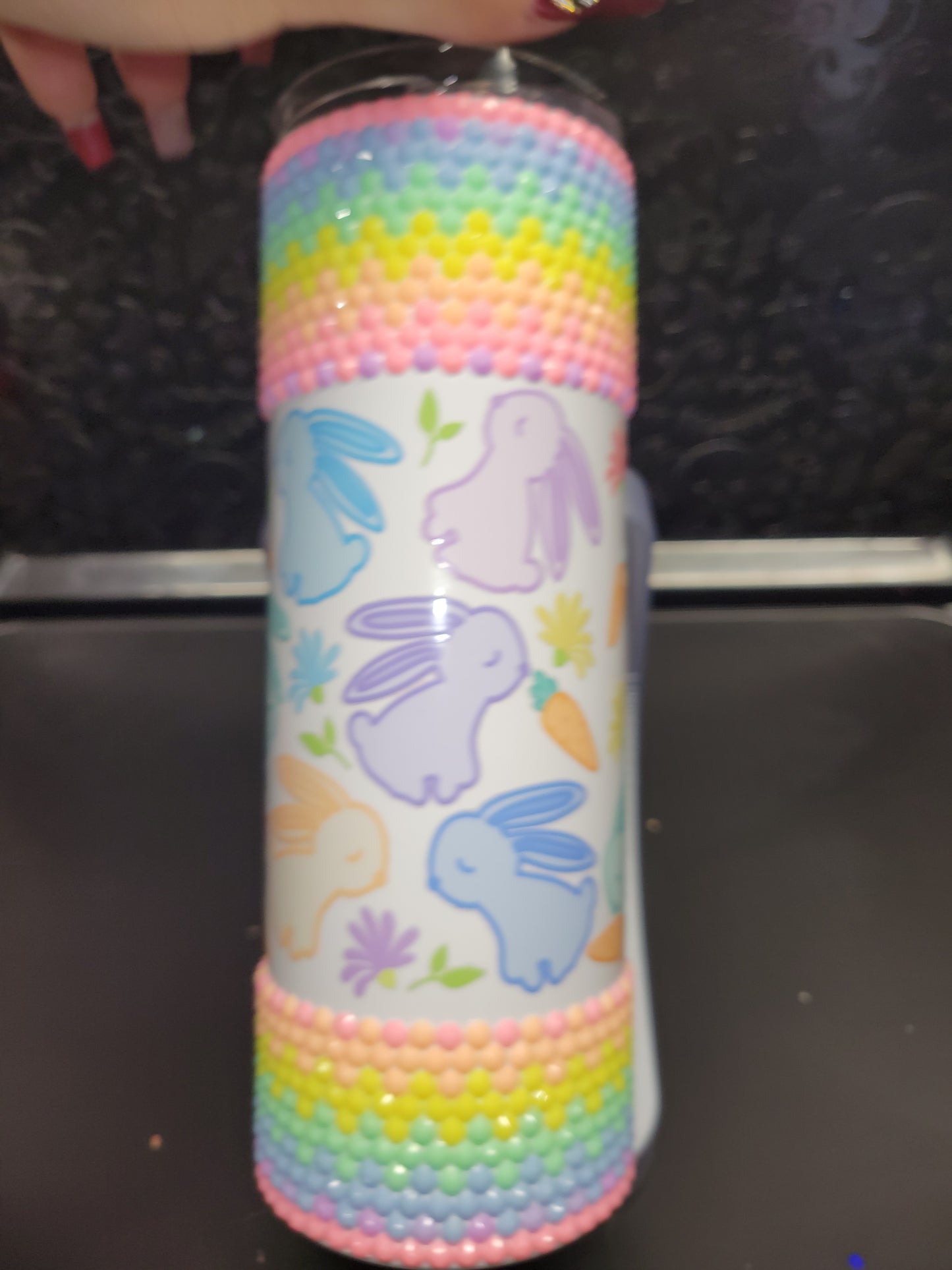 Cute Easter 20oz tumbler