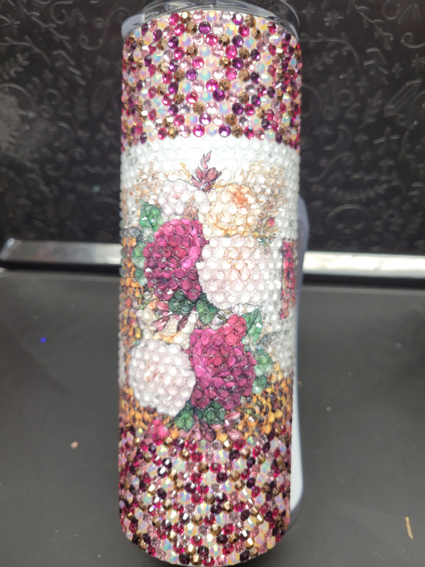 MOM rose 20oz tumbler