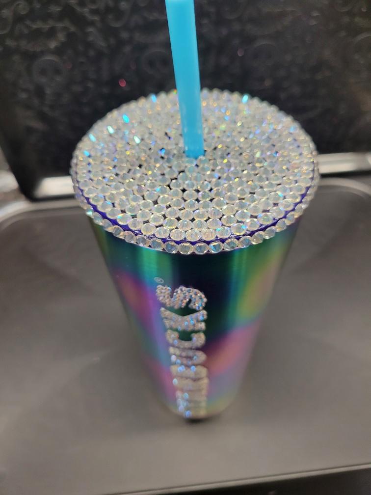 Custom Starbucks Oil Slick Tumbler