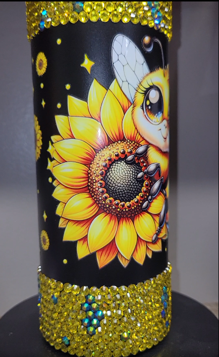 20 oz Bee tumbler