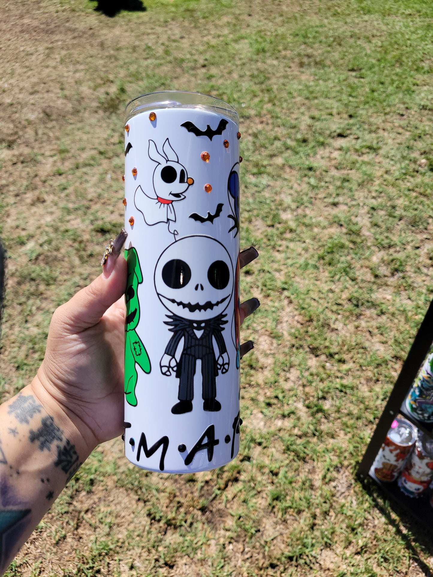 NBC Nightmare 20 oz tumbler