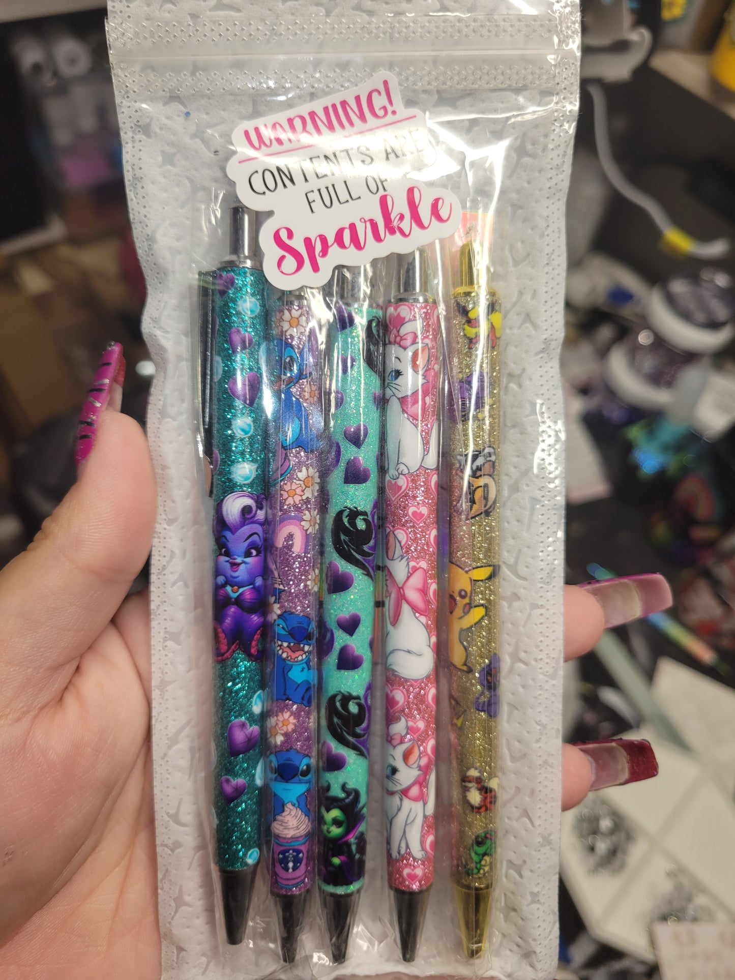 Custom metal pens