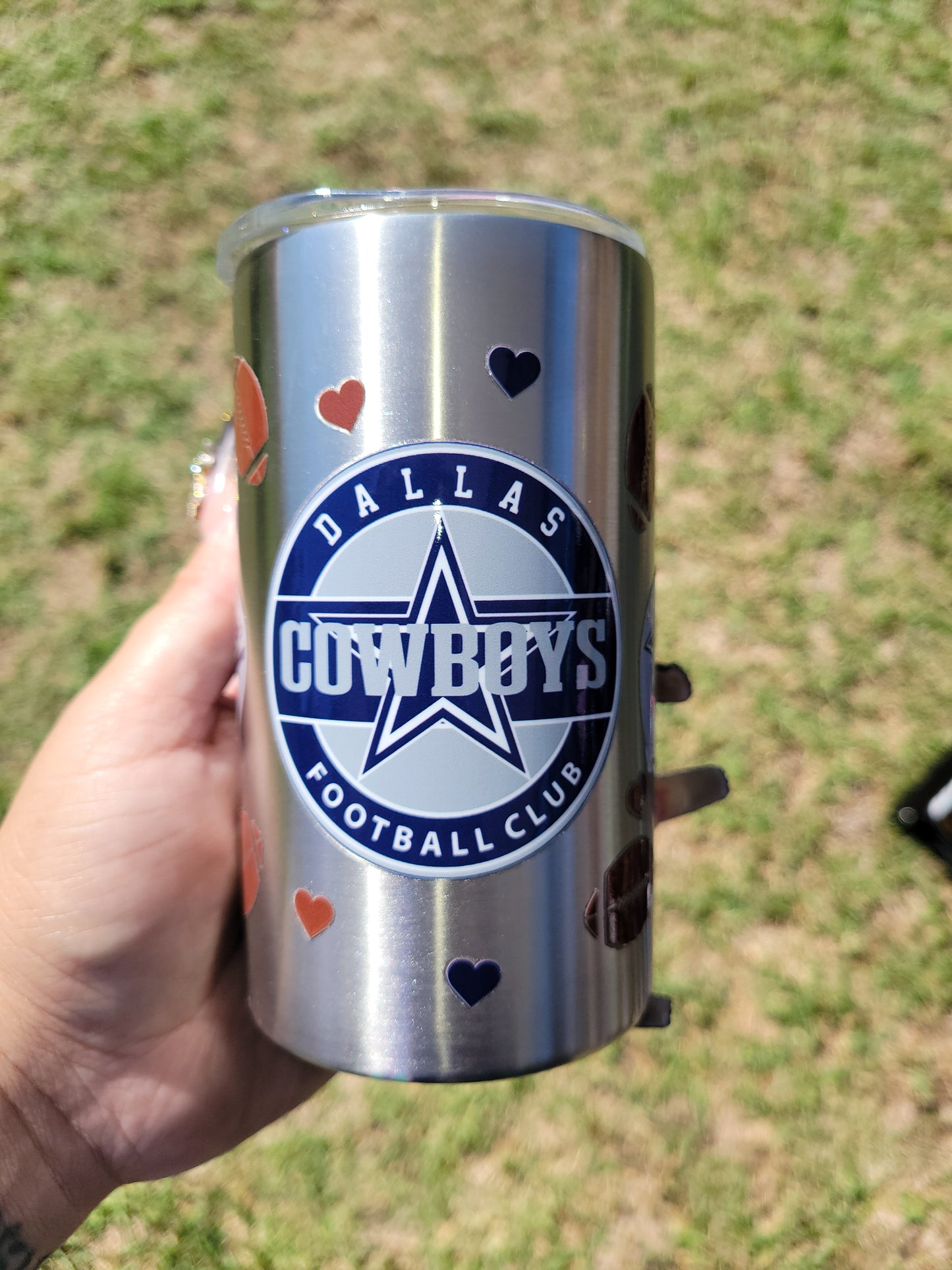 Dallas cowboys 14oz Tumbler