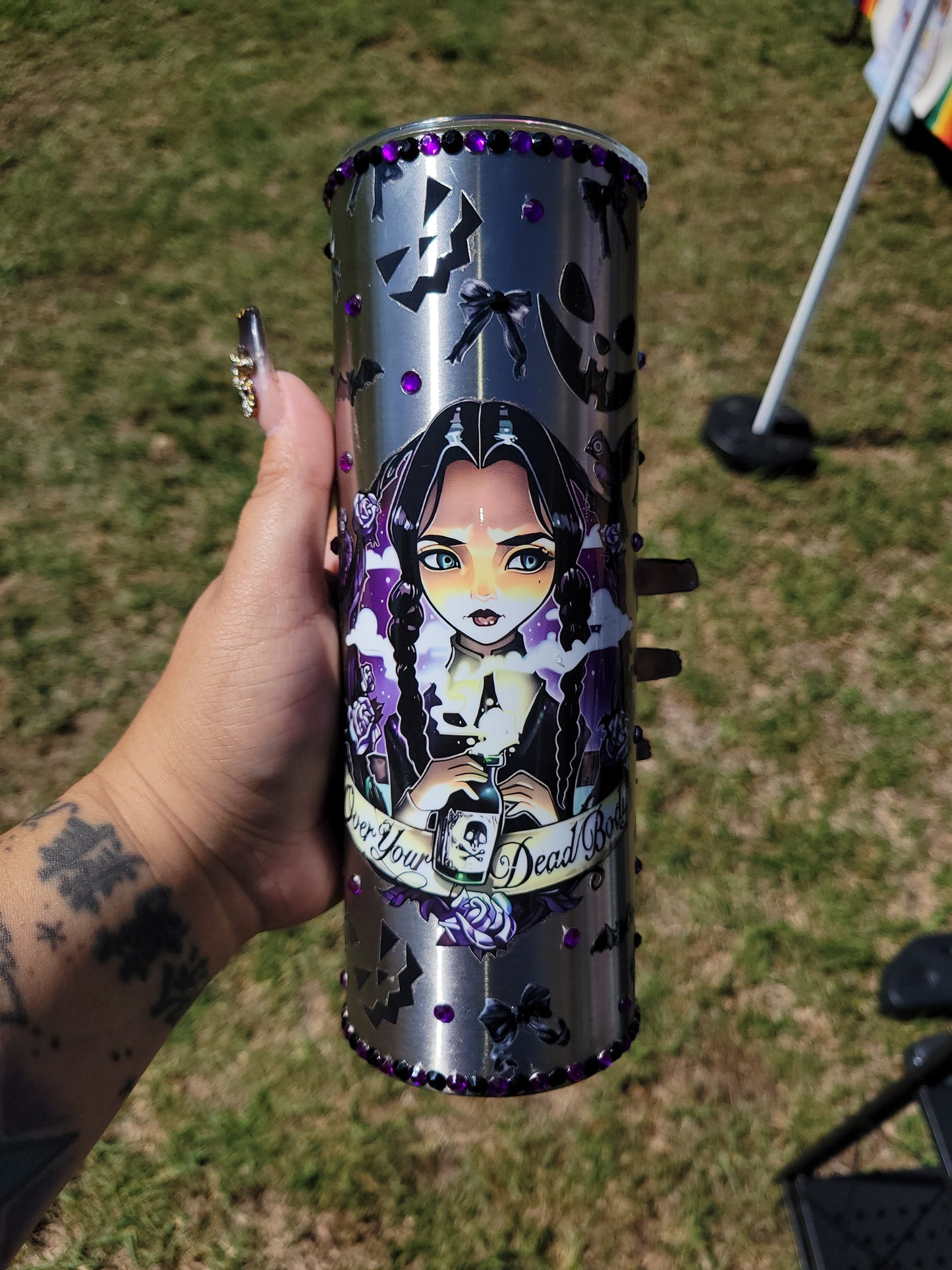Halloween Wednesday 20oz tumbler