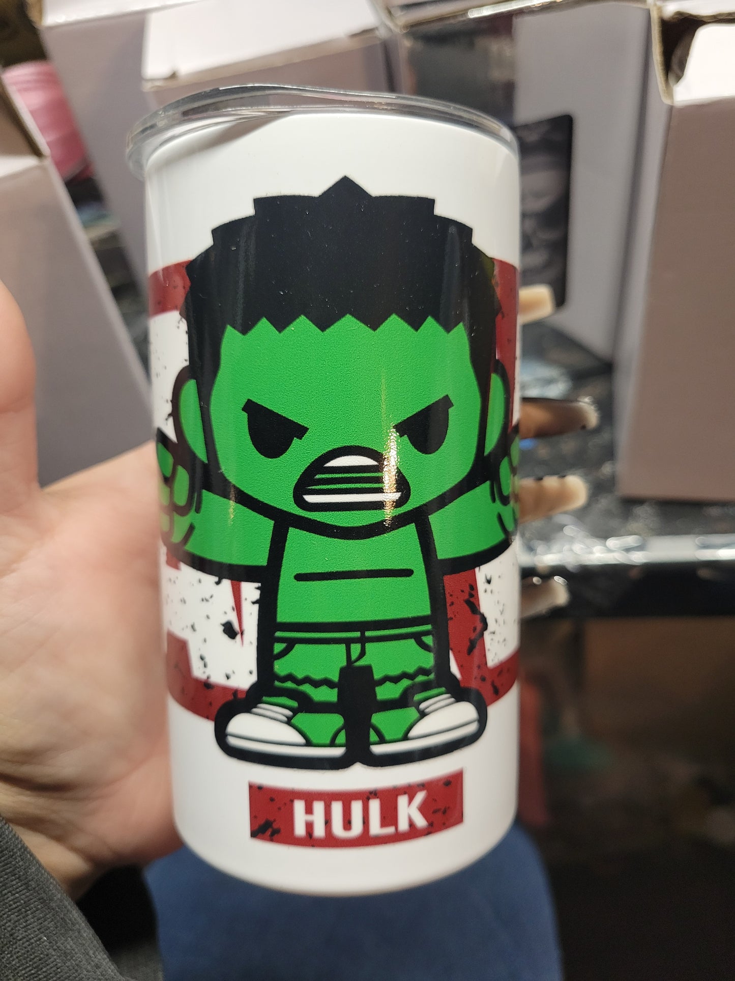 Hulk 14oz Tumbler