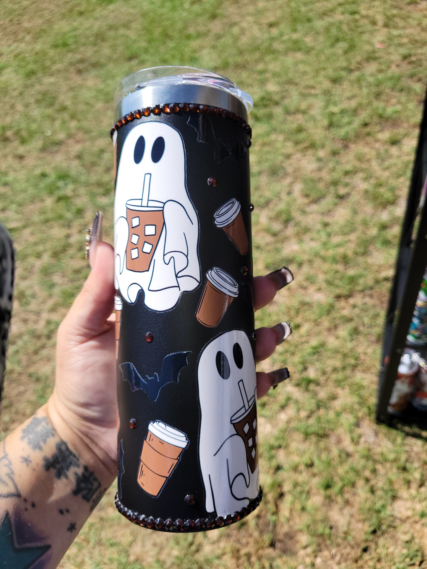 Boo- Latte 20oz tumbler