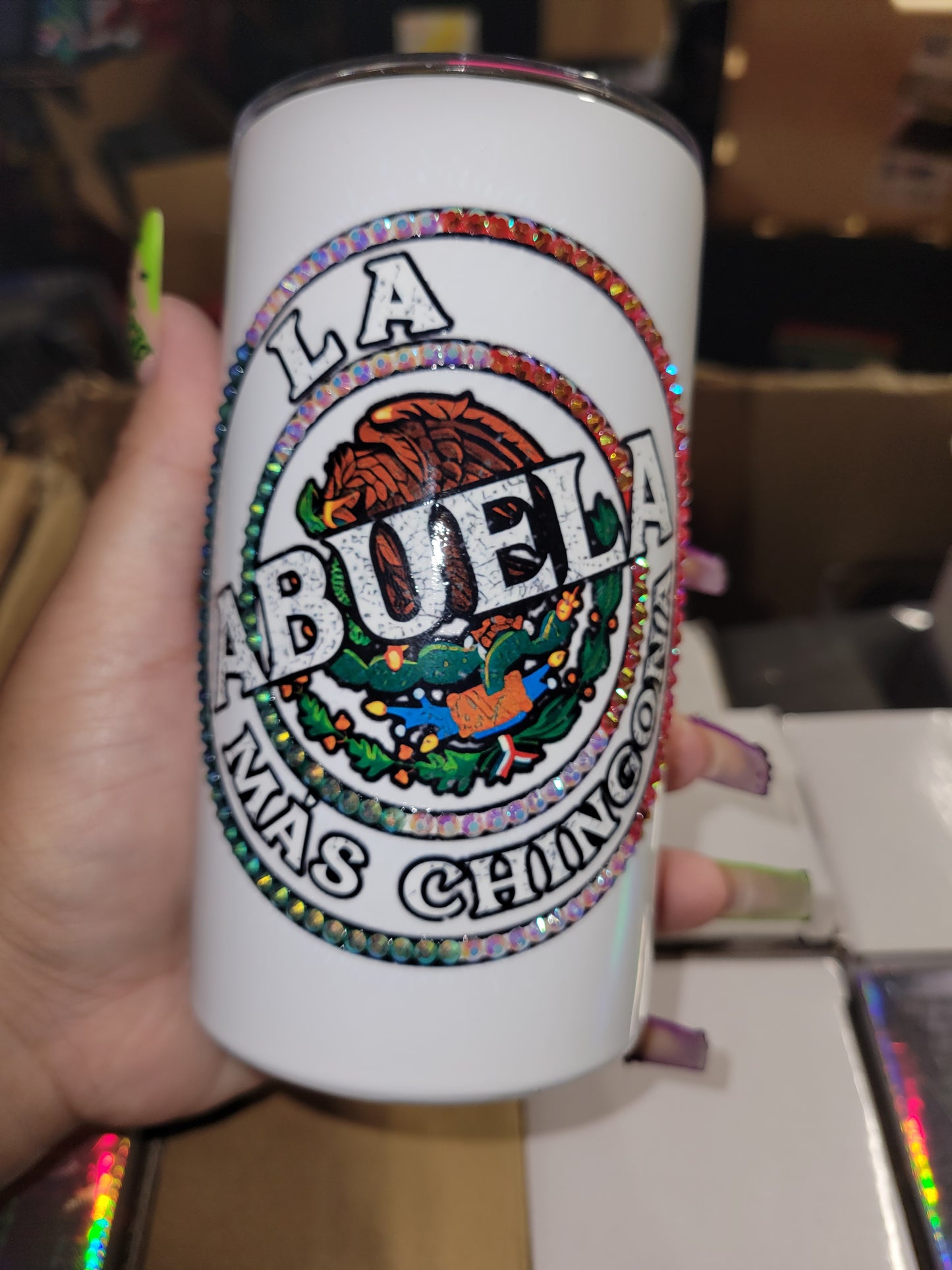 La Abuela 14oz Tumbler