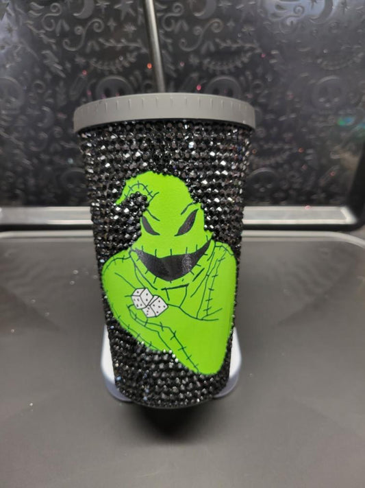 Plastic cold cup Oogie Boogie