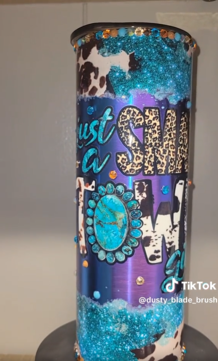 Small Town Girl Limited Edition Oil Slick 20oz