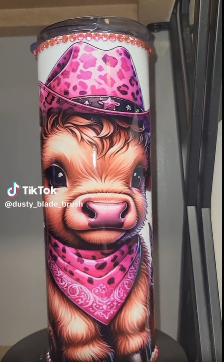 Western Cow 20oz