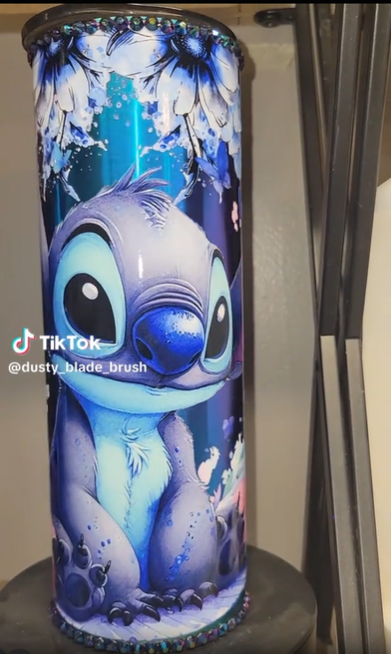 Stitch limited edition oil slick 20oz