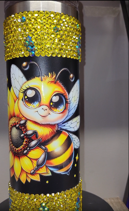 20 oz Bee tumbler