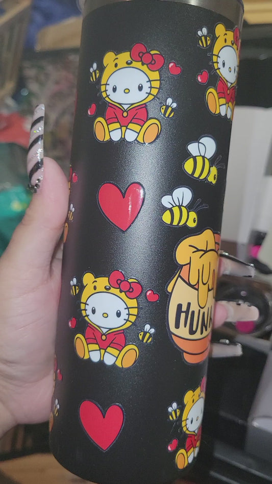 Honey bear HK 20oz tumbler