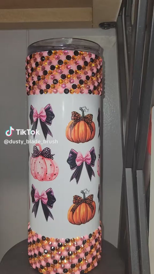 Pumpkins & Bows 20oz