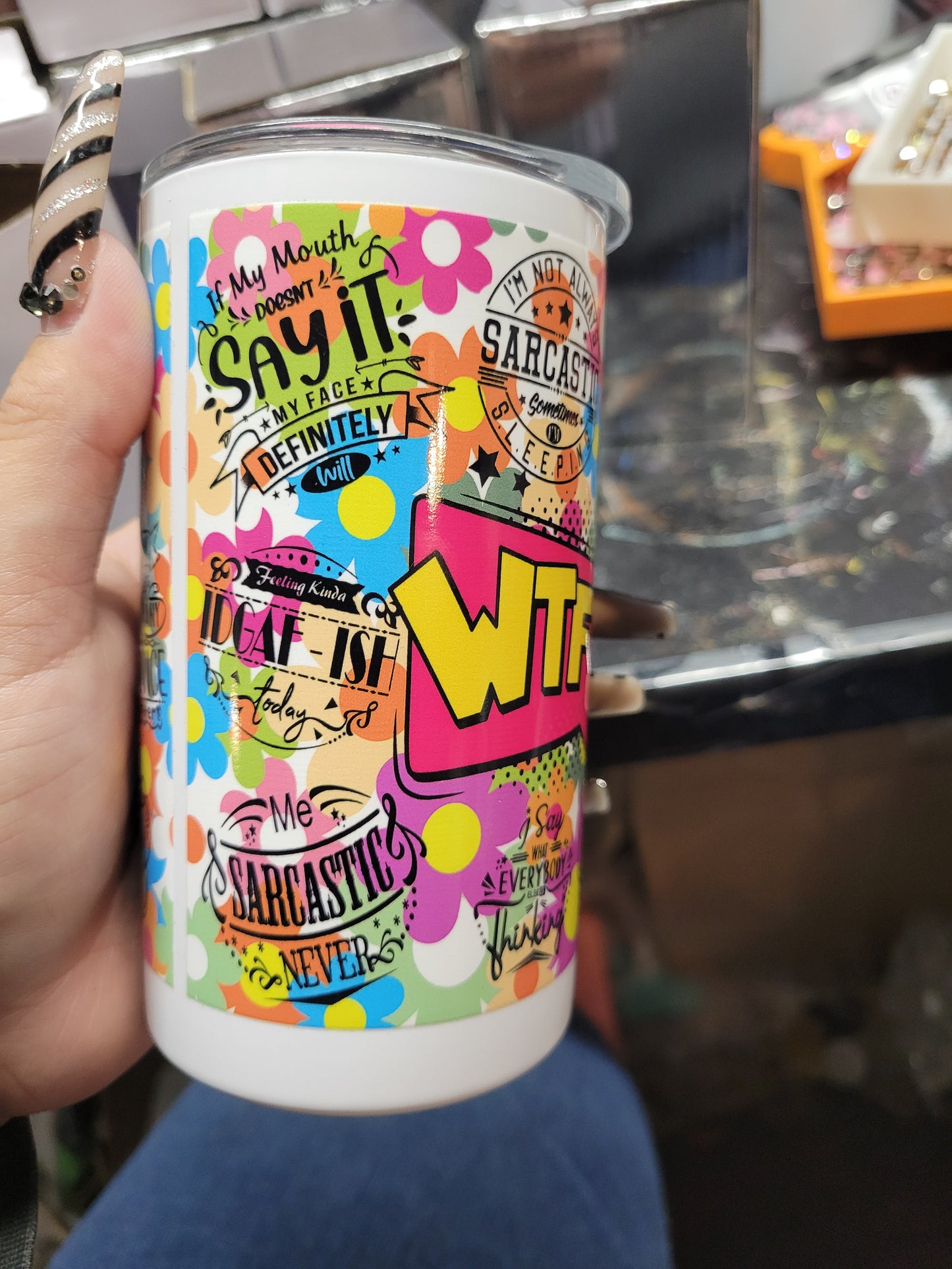 WTF 14oz Tumbler