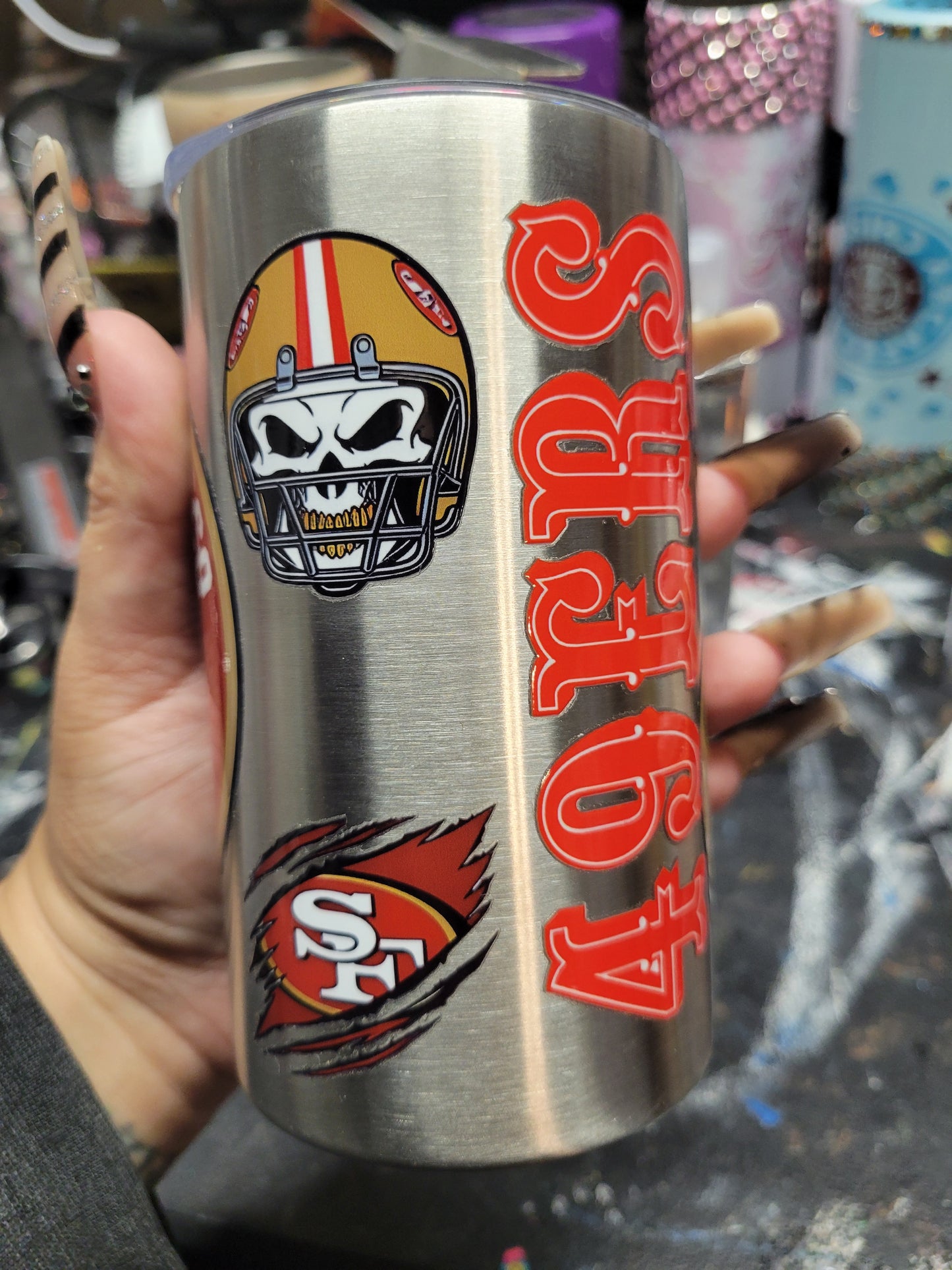 49ers 14oz Tumbler