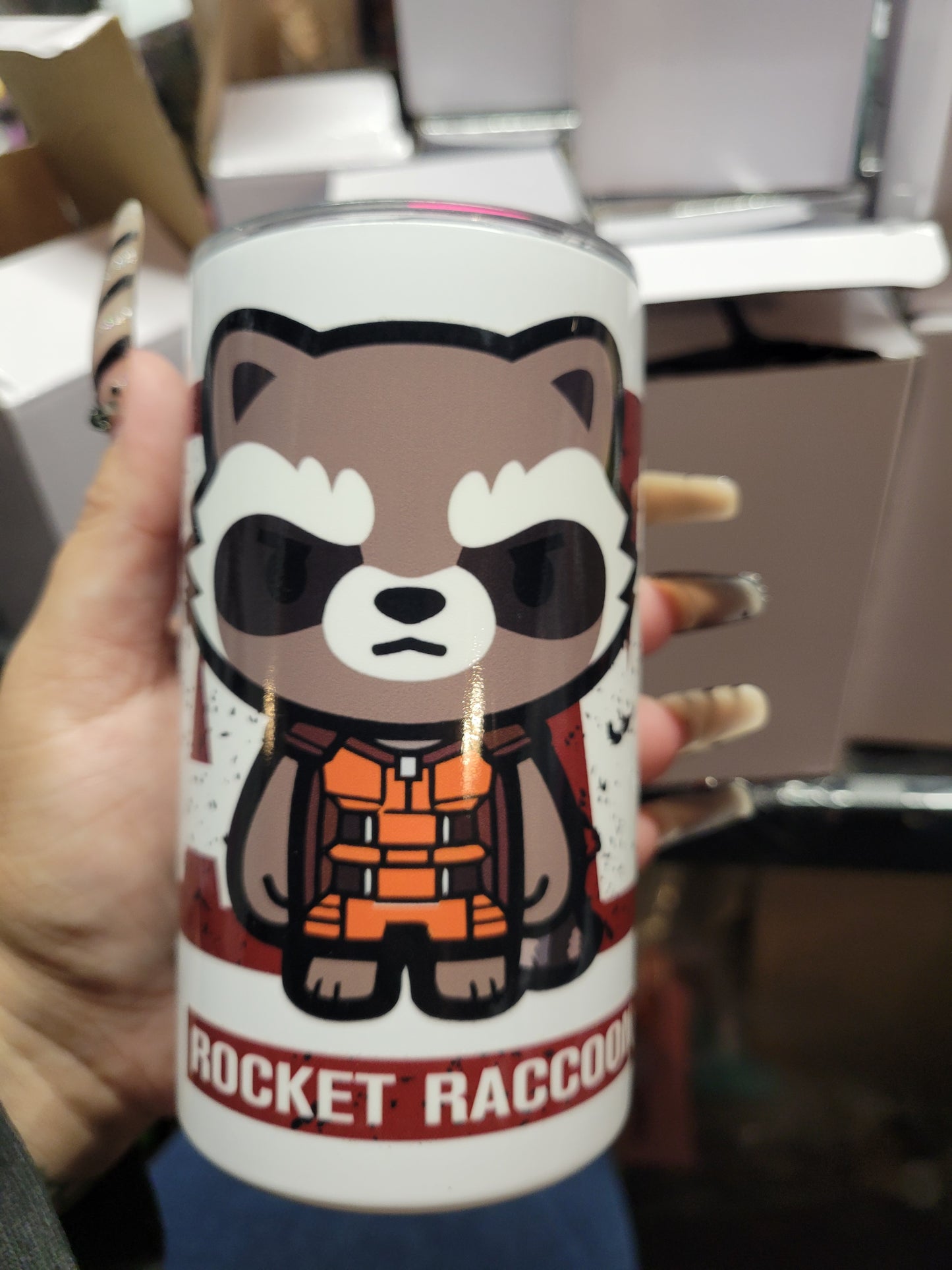 Rocket 14oz Tumbler