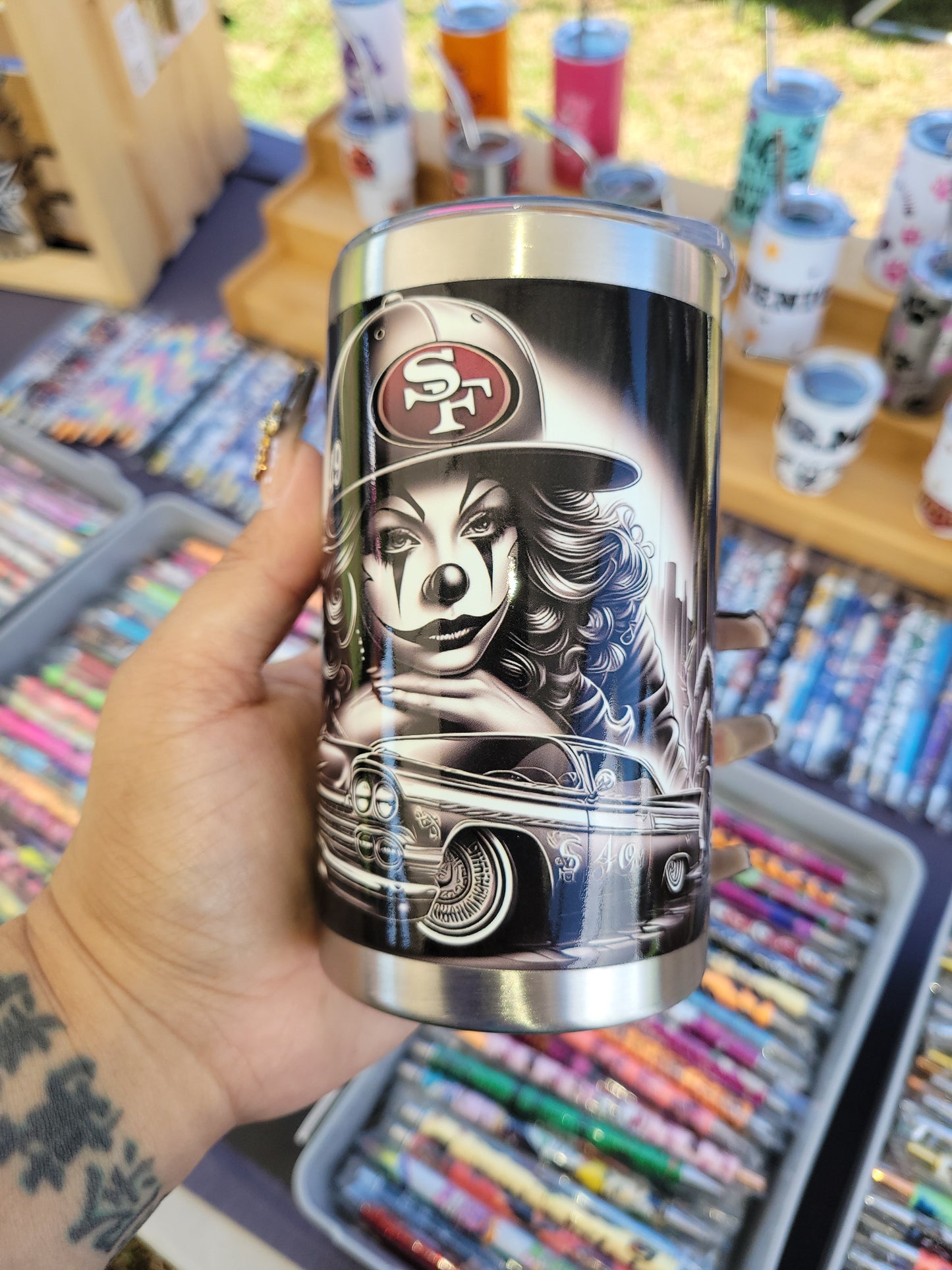 SF 49ers 14oz Tumbler