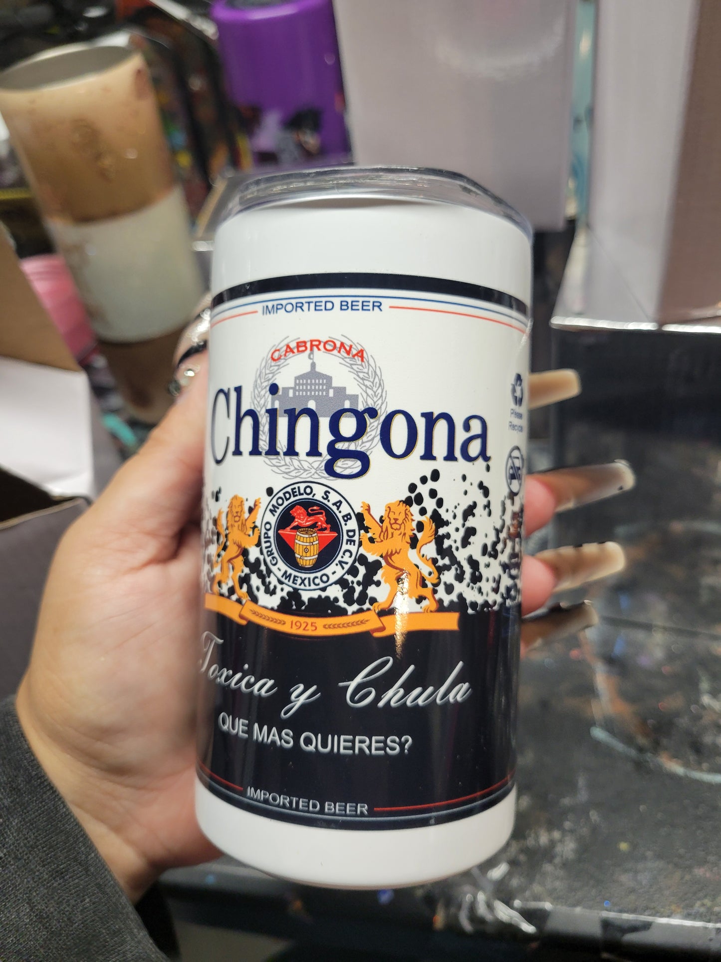 Chingona 14oz Tumbler