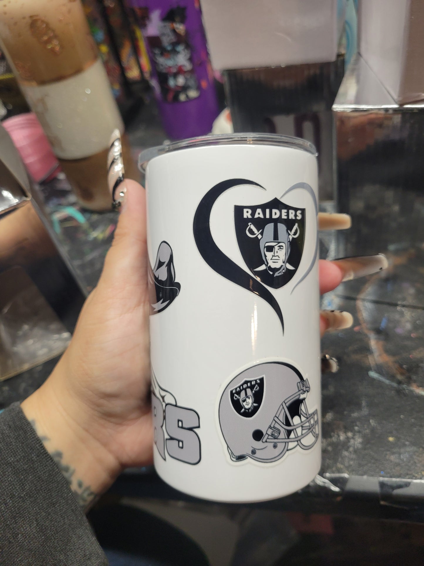 Raiders 14oz Tumbler