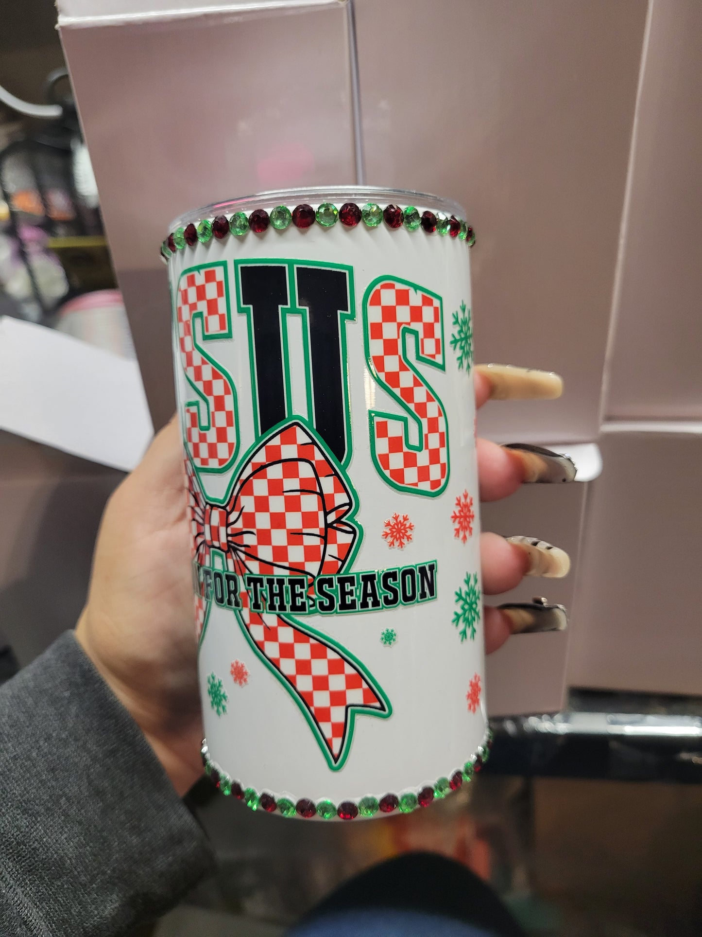 Jesus is the reason 14oz Tumbler