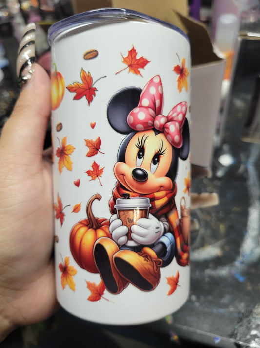 Fall Mice 14oz Tumbler