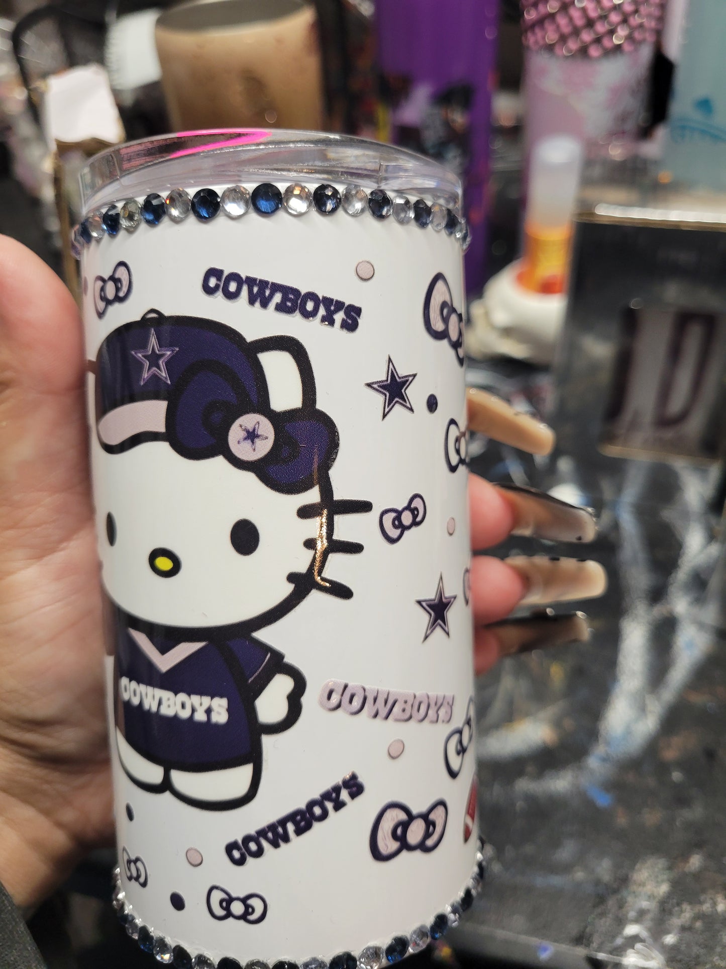 Cowboy hk 14oz Tumbler