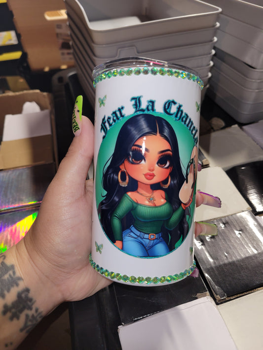 Chancla 14oz Tumbler