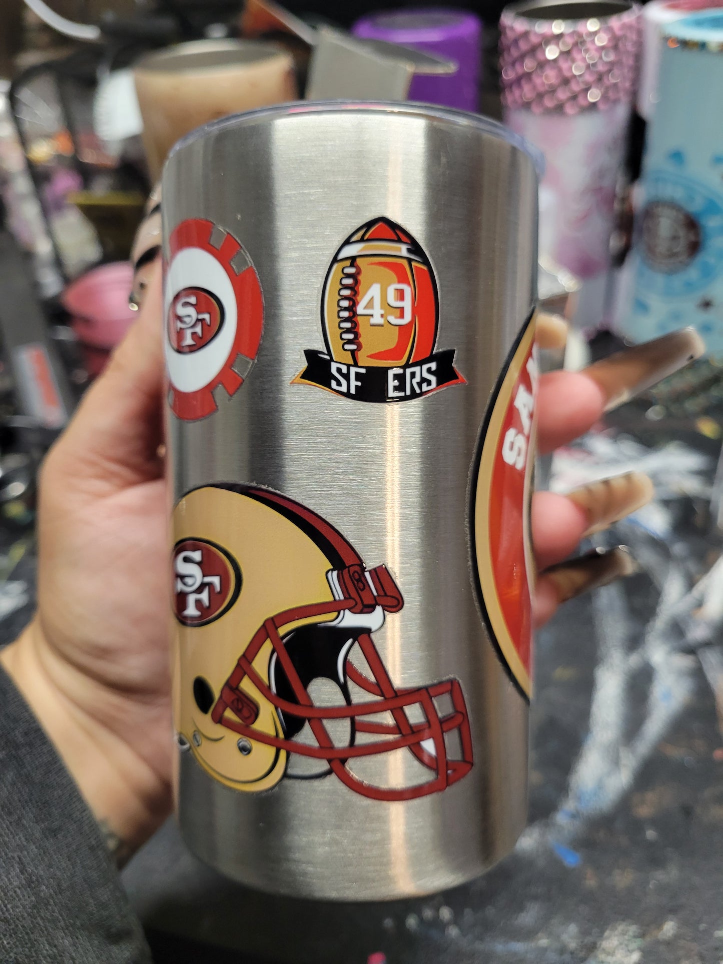 49ers 14oz Tumbler