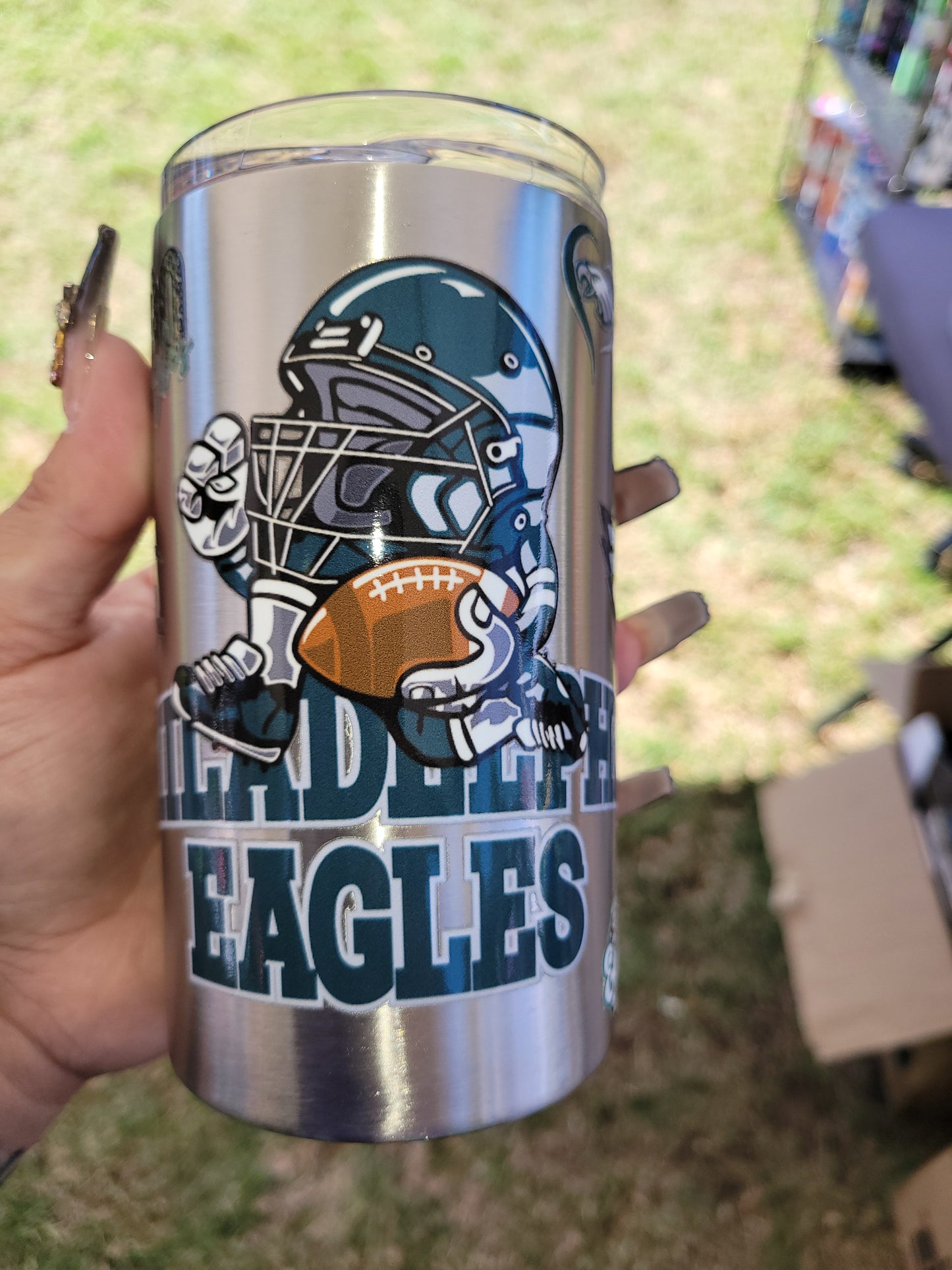 Eagles 14oz Tumbler