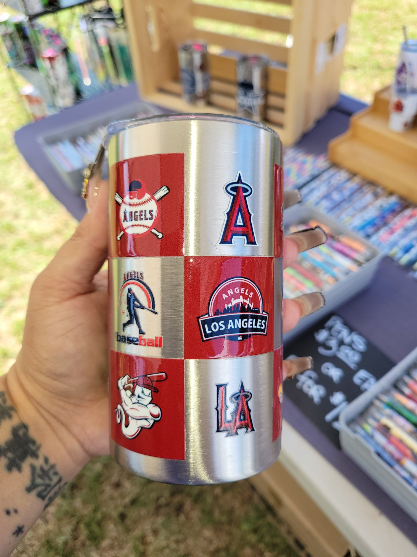 Angels 14oz Tumbler