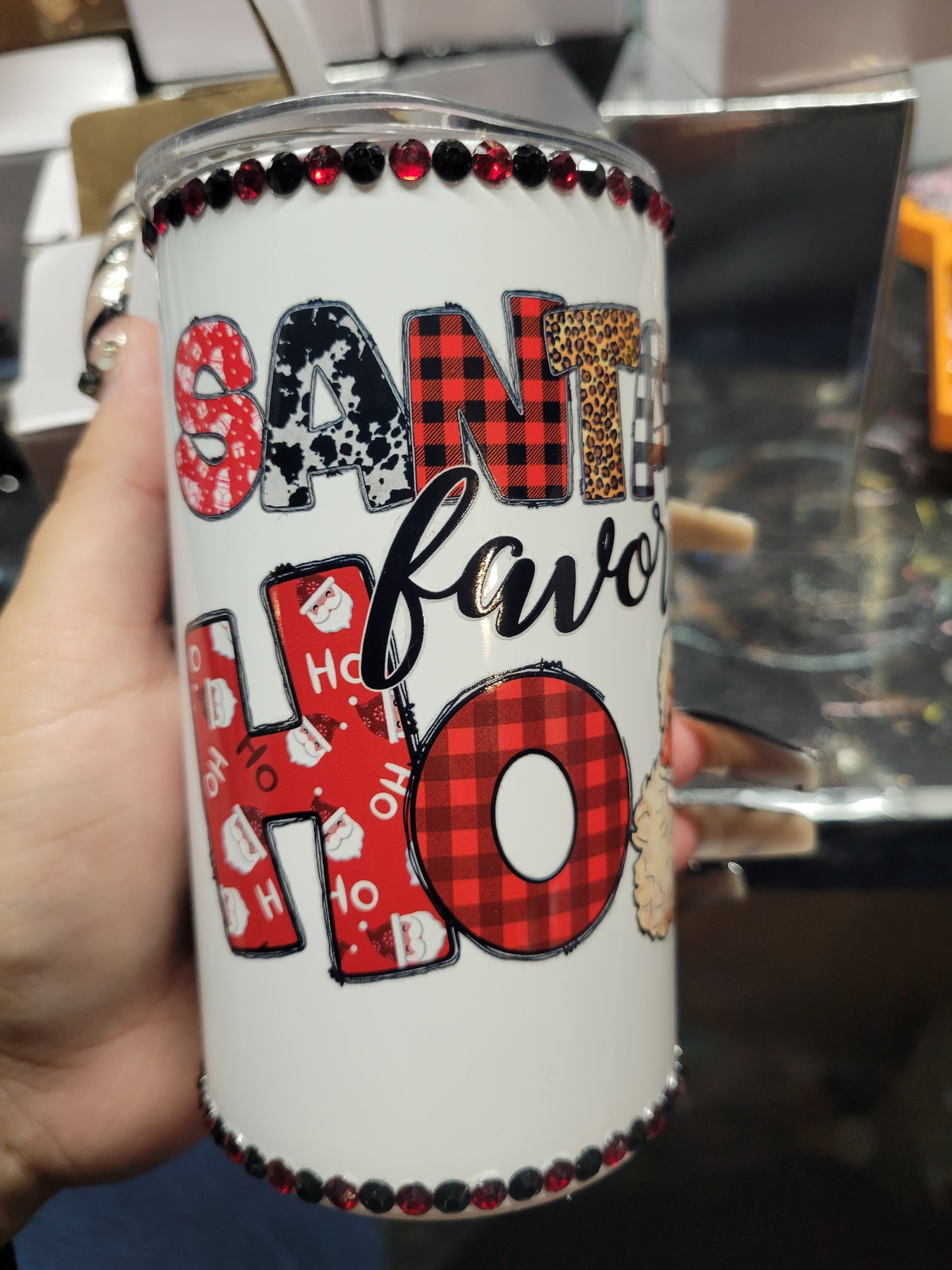 Santa's favorite Ho 14oz Tumbler