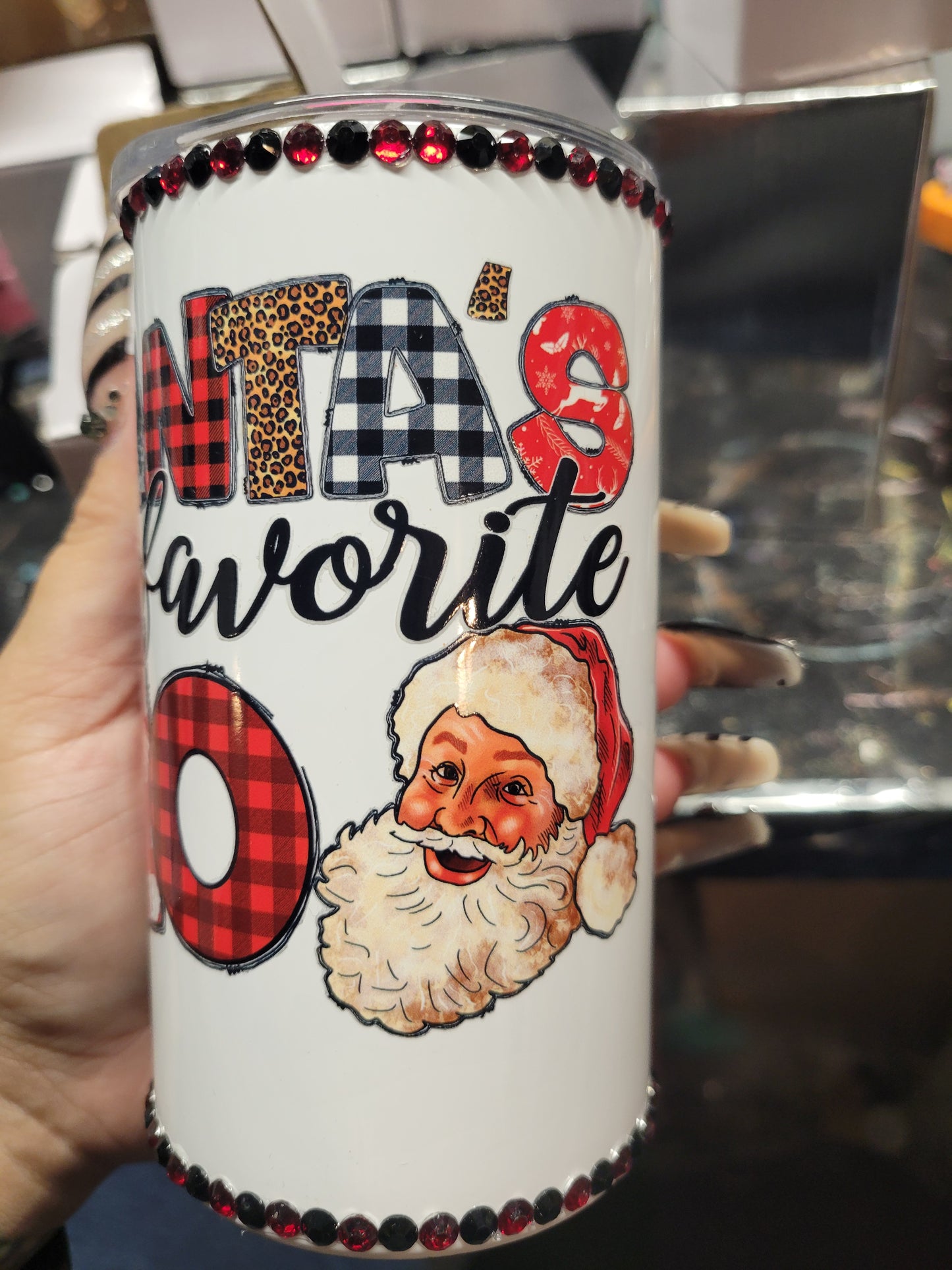 Santa's favorite Ho 14oz Tumbler