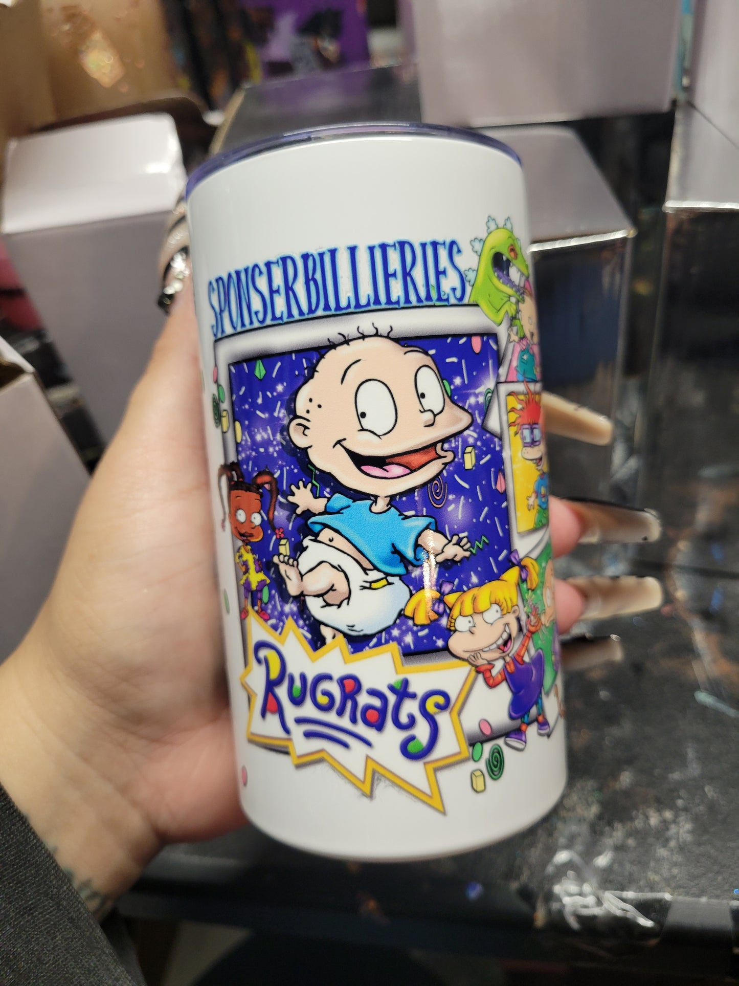 Rugrats 14oz Tumbler