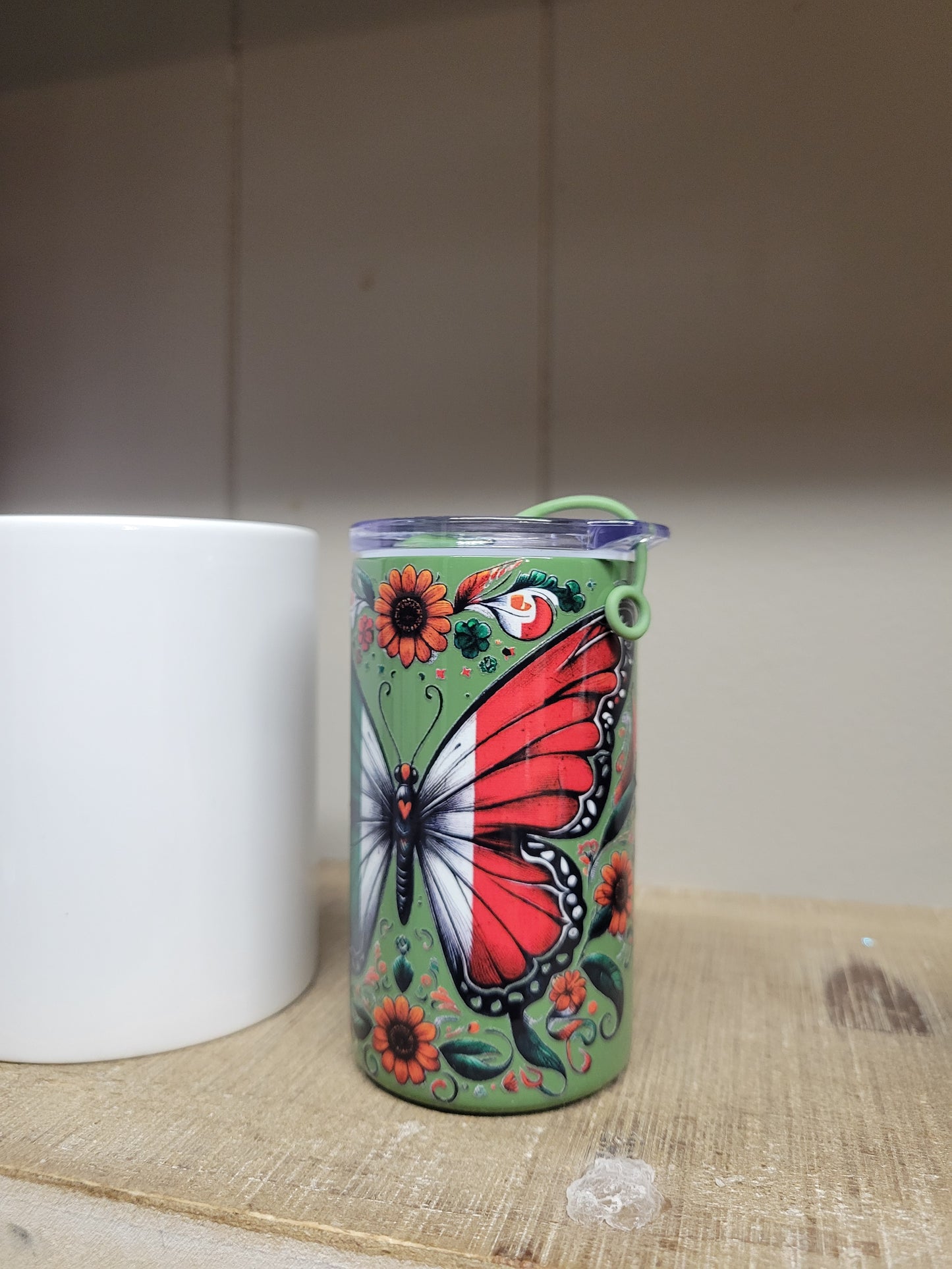 Mexican butterfly mini skinny