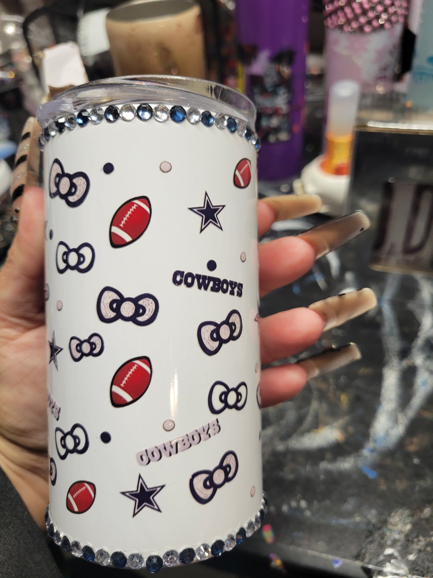 Cowboy hk 14oz Tumbler