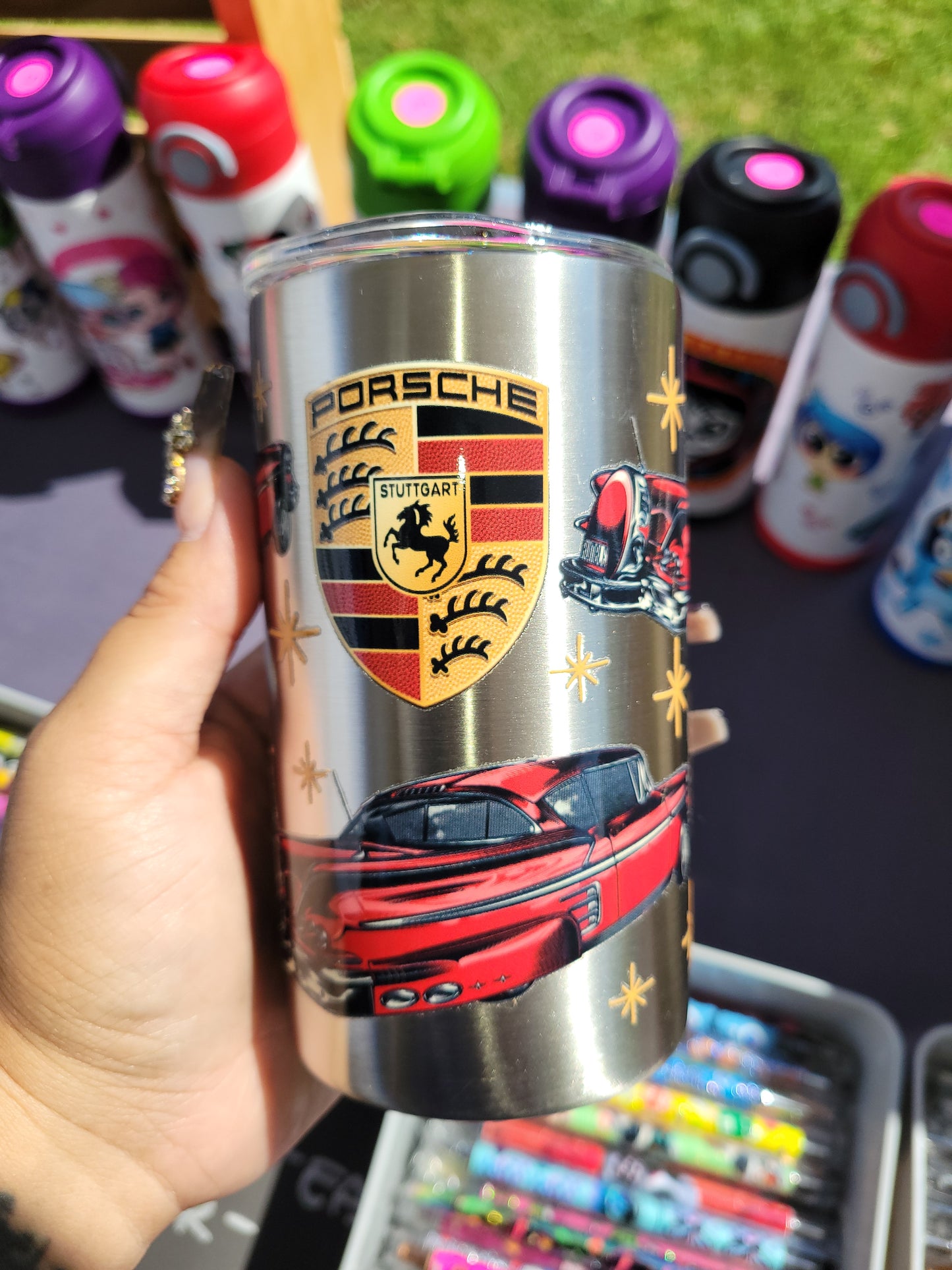 Porche 14oz Tumbler