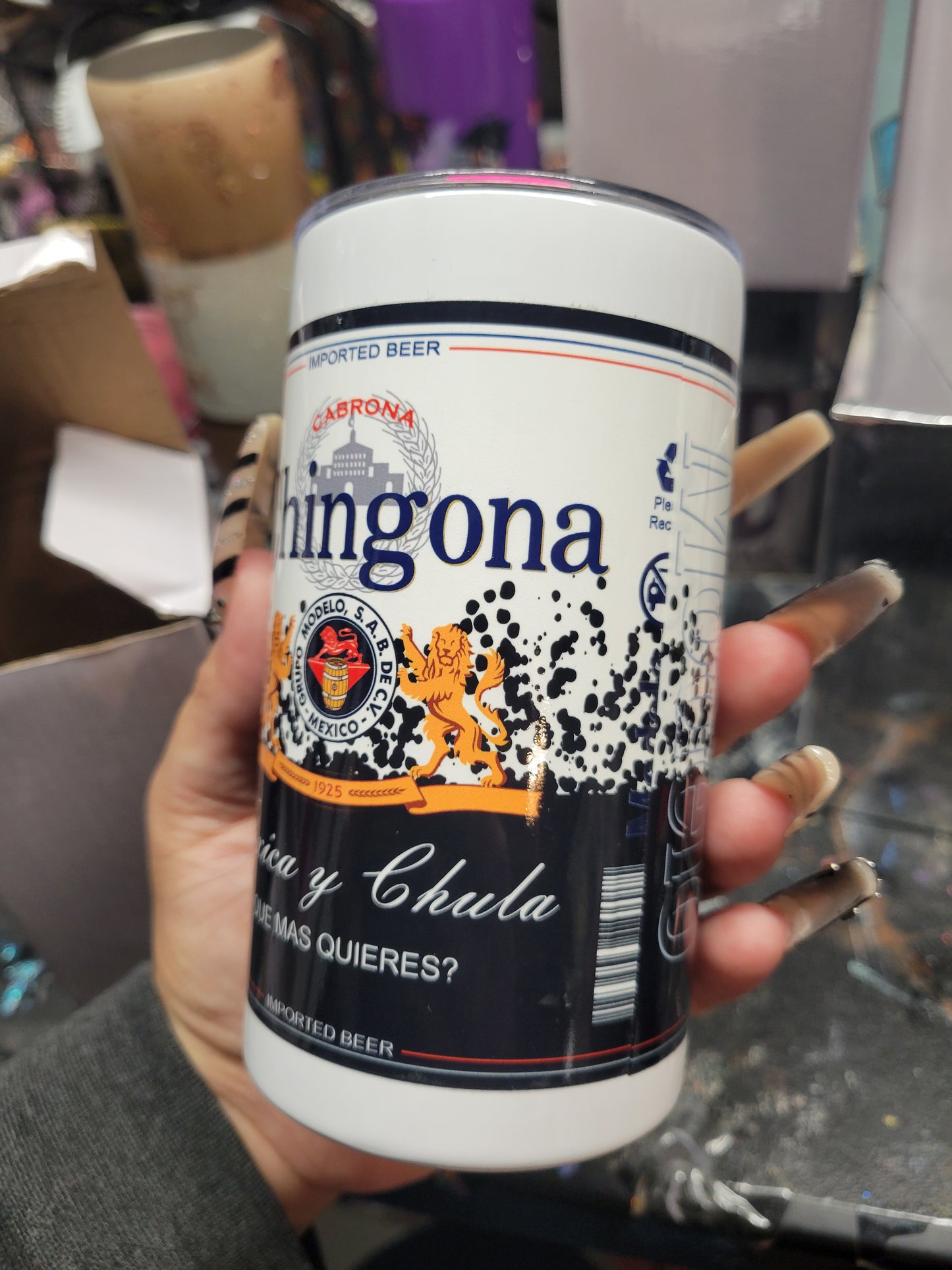 Chingona 14oz Tumbler