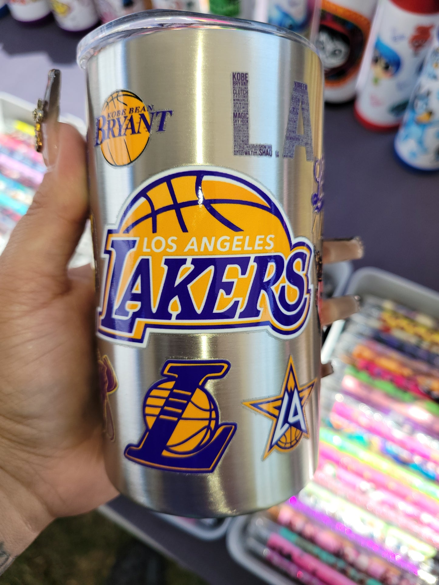 Lakers 14oz Tumbler