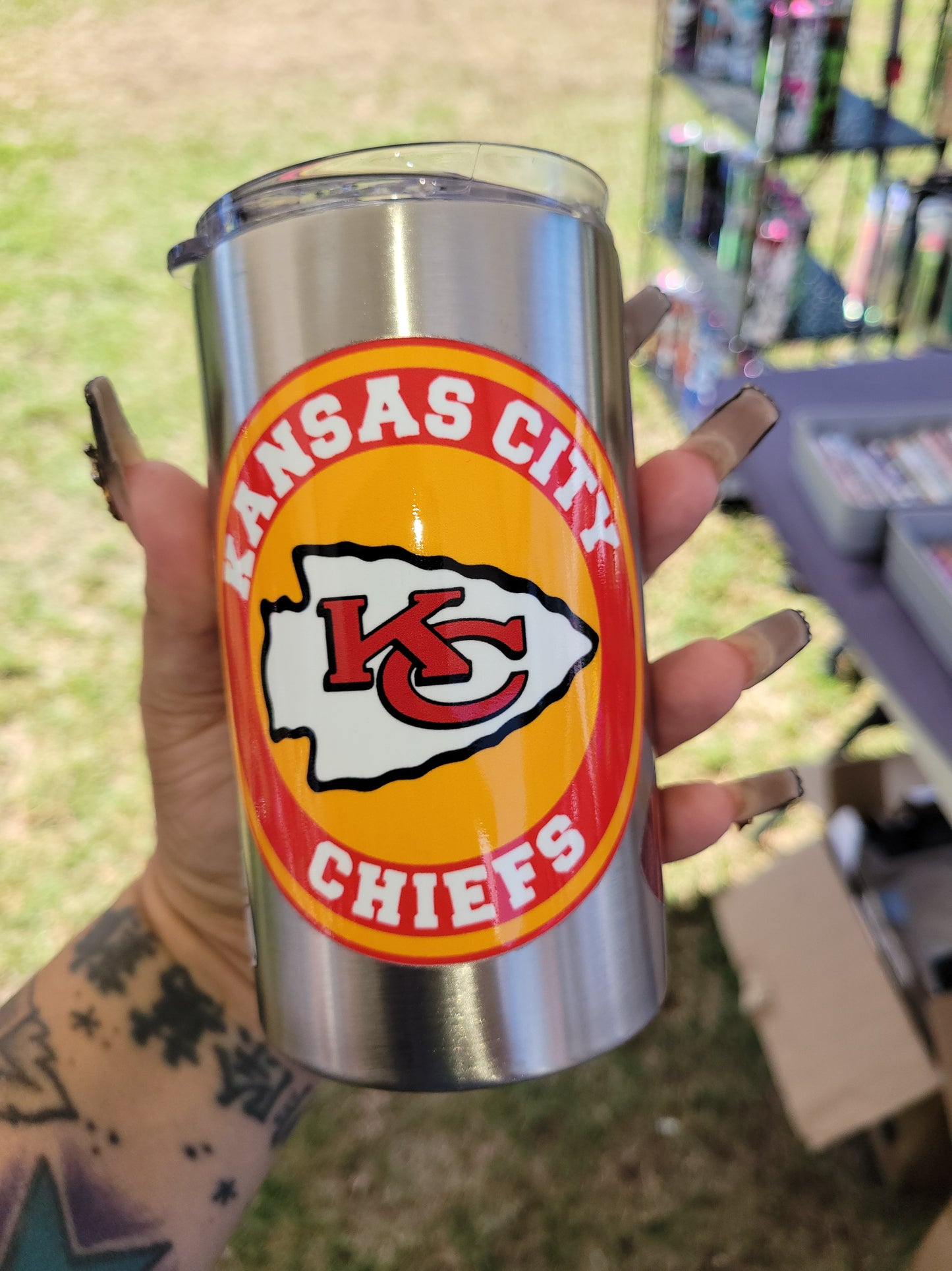 Kansas City Chiefs 14oz Tumbler