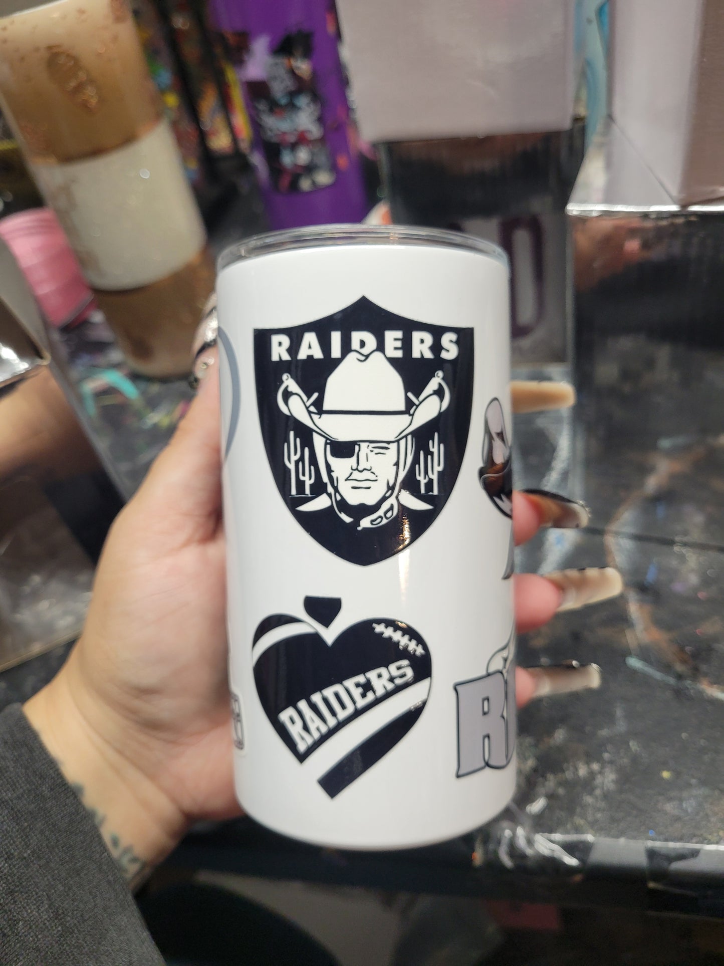 Raiders 14oz Tumbler