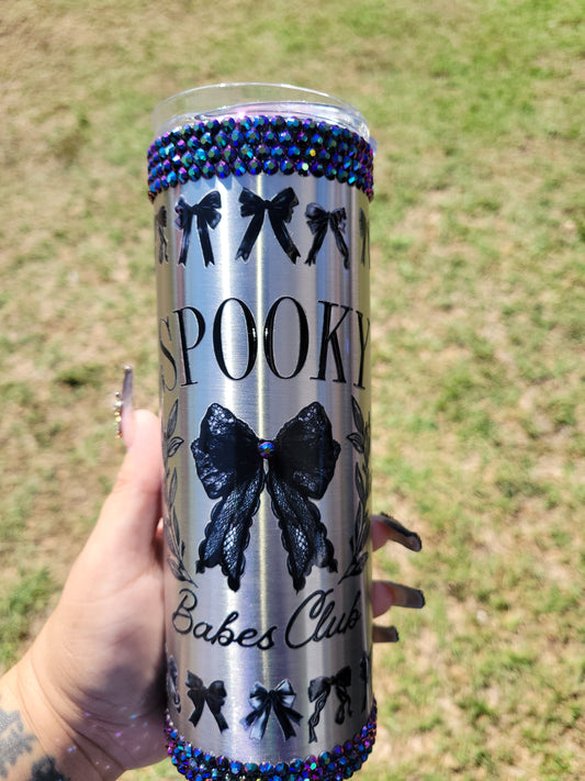 Spooky Babes Club 20oz tumbler